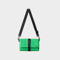 未行 Kiwee 轻便随身包 迷你 限量版 条纹森林