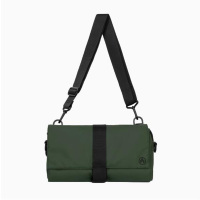 未行 Kiwee 三角单肩包 松绿