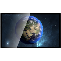 JING ZHI 32寸JZ-320CK壁挂电容触摸显示屏(无系统,需搭配主机使用)