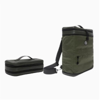 未行 Kiwee 三明治 变形双肩包 中号 牛油果绿