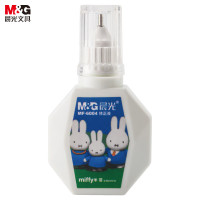 晨光 修正液改错液涂改液米菲MF6004二合一白18ml*12瓶