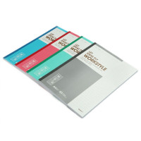 晨光A4无线装订本80页商务 APYJZ411