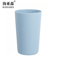 海亚森 TK-5012 70*30*47mm 素色塑料 漱口杯 (计价单位:个) 浅蓝色