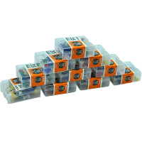 晨光办公用彩色工字钉PP盒装ABS92605