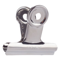 晨光票夹夹子51mm圆形ABS92643 5包装