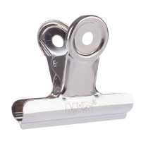 晨光票夹夹子64mm圆形ABS92644 5包装