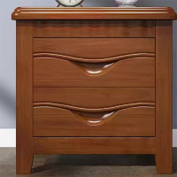 大嘉实木床头柜400*500*500