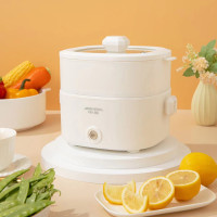 申魔 多功能电煮锅涮小电锅迷你电炒锅 多功能电煮锅 SC21KD2 21cm