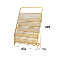 震天下铁艺报刊架57*33*87cm