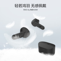飞利浦(PHILIPS)TAT1138 真无线蓝牙耳机无线运动耳机游戏耳机回音降噪AAC高清音质 黑色