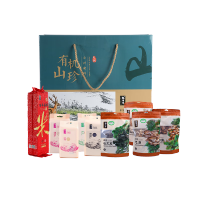 粮佰年 山野珍品有机套装