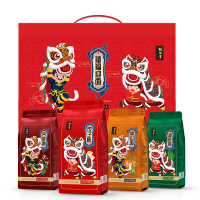 粮佰年禧福迎面面粉 礼盒