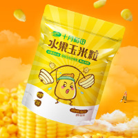 十月稻田 [24年新玉米]水果玉米粒 1.6斤(80g*10袋) 开袋即食 低脂零食