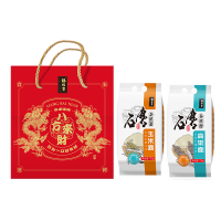 粮佰年石磨杂粮玉米面粉750g石磨杂粮高粱面粉750g礼盒