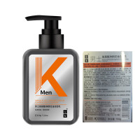 LK 男士氨基酸浄颜控油洁面乳150g