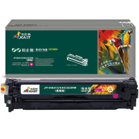 杰思特JT-CH213/543/323FM铂金版(通用版)适用惠普M251n/nw/MFP佳能LBP7110Cw红色硒鼓