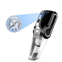 传枫LY-8801多功能车载吸尘器 车载充气泵吸尘充气照明测压四合一