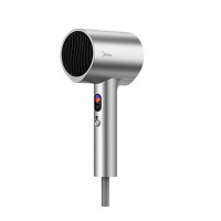 美的FD205 亿级负离子大功率家用速干柔顺护发吹风筒电吹风258*105*75mm