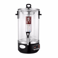 伟纳斯 欣琪一代智能萃茶桶煮茶器电热自动商用萃茶泡茶桶 带茶漏30L