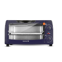 九阳KX10-V601(C)家用10L多功能烘焙定时控温迷你电烤箱 35*22*19cm
