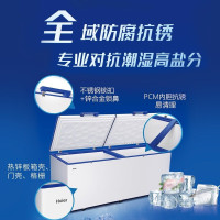 海尔BC/BD-516SEA 冰柜商用冷冻柜大容量516L 1650*745*905