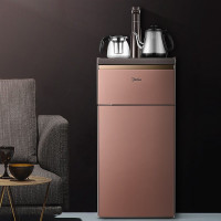 美的YR1609S-X 家用高端客厅用下置式桶装水一体柜智能饮水机406*389*836mm