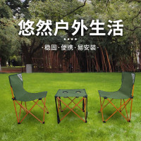 何大屋(Hodtown) HDW1508 户外折叠垂钓桌椅套装便携式野餐桌椅组合桌垂钓休闲桌椅套装 何大屋悠然户外套装