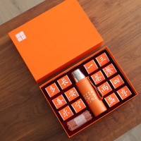 万华茶林WH-030 坦洋工夫红茶 平安喜乐礼盒套装 7g*14包