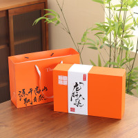 万华茶林WH-020 坦洋红茶功夫红茶龙行大运礼盒套装 7g*6包