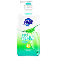 超能1kg植物护手餐具净 (2瓶)