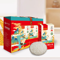 乐养优品有机五常大米 礼盒(吉祥如意)2KG