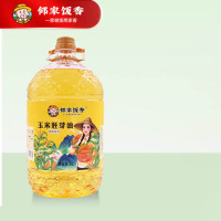 邻家饭香LJFX129 压榨一级玉米胚芽油非转基因 4L/桶