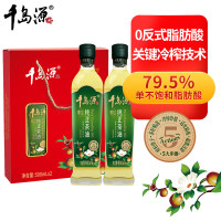 千岛源 纯正 茶油(礼盒)500ml*2