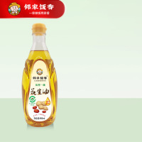 邻家饭香压榨一级花生油LJFX62不勾兑精炼油 980ml/瓶