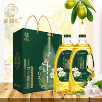 纳福汇山茶橄榄油 礼盒 1500ml*2