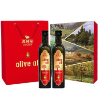 恩纳尔橄榄油欧尚经典礼盒 500ml*2