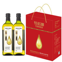 特诺娜 特级初榨橄榄油 1L*2礼盒(白金标)