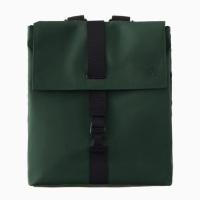 未行 Kiwee 大方双肩背包 中号松绿