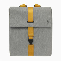 未行 Kiwee 大方双肩背包 中号烟尘灰