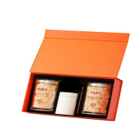 黄金果农高山银耳80gX2罐 即食冲泡银耳羹早餐代餐下午茶时尚高端健康送礼