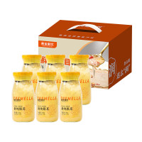 黄金果农开盖即食鲜炖零添加红枣枸杞银耳羹 200g*6瓶/盒礼盒