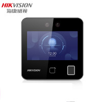海康威视DS-K1T343MFW考勤机门禁一体机人脸+指纹 无线版