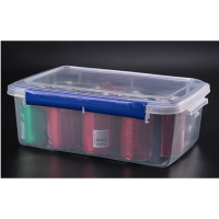 广博保鲜盒冰箱专用密封盒9升39*26*13.5CM