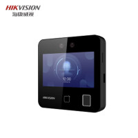 海康威视DS一K1T343MFW人脸识别指纹刷卡密码门禁打卡考勤机WIF联网门禁系统