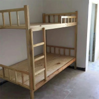 大嘉双层实木床1200*2000*1700松木