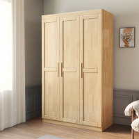 大嘉衣柜1200*560*1960橡胶木