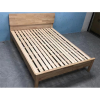 大嘉1.2*2米橡木床