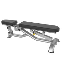 吉优JY-G1037商用可调哑铃凳飞鸟卧推凳