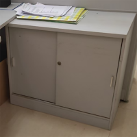 大嘉矮柜800*400*720mm三聚氰胺面颗粒板