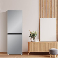 海尔(Haier)BCD-202WGHC290S9 冰箱202升风冷无霜三温区独立式冰箱双门黑金净化抗菌净味保鲜